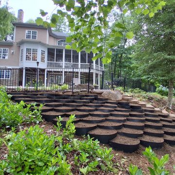 Slope gardenning