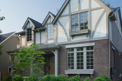 Inspiration for a timeless exterior home remodel in Detroit