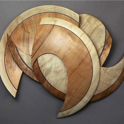 Maple Wall Sculpture - Wall Sculptures