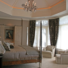 window draping