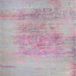 Pastel Embers - Area Rugs