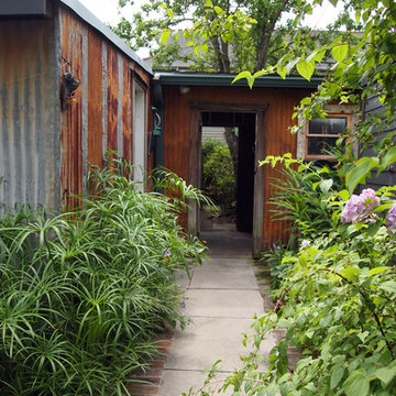 My Houzz: Peek Inside an Artist’s Updated Shotgun Home and Studio