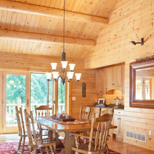 knotty pine - flooring etc.