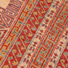Oriental Ziegler Rheba Beige Rust Hand-Knotted Wool Rug - 6'2'' x 7'10''
