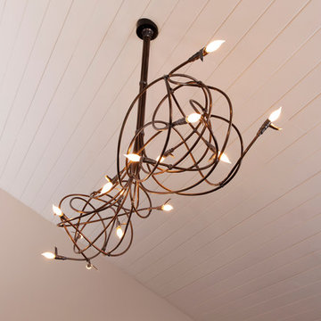 Lightsculptures Oil Rubbed Bronze Chandelier