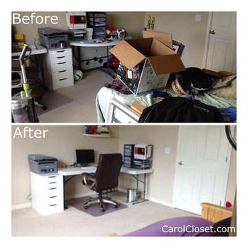 Home Office Organization & Declutter