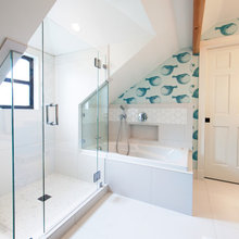 new house kids bath