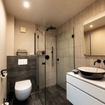 Kleines Badezimmer zum Wohlfühlen