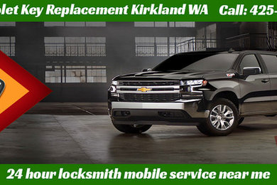 Chevrolet Key Replacement Kirkland WA