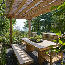 pergola gradina