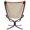 Maxton PU Accent Chair, Moorland Caramel