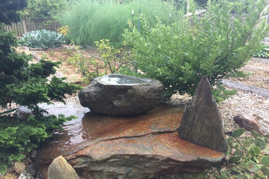 This is an example of a landscaping in Boston.