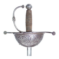 A NORTH ITALIAN CUP-HILT RAPIER C.1640 - Home Decor