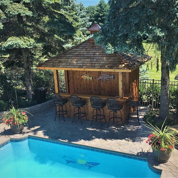 Pool Cabanas