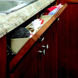 Tip Out Tray - Kitchen Drawer Organizers