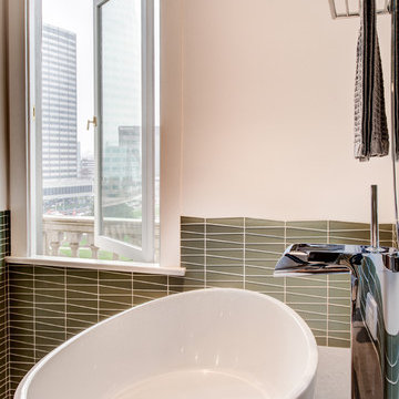 Borrowing Space for Bathrooms