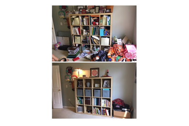 Home office - home office idea in Indianapolis