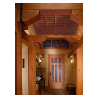 Craftsman Revival - Craftsman - Entry - Seattle - by Yonkman ...
