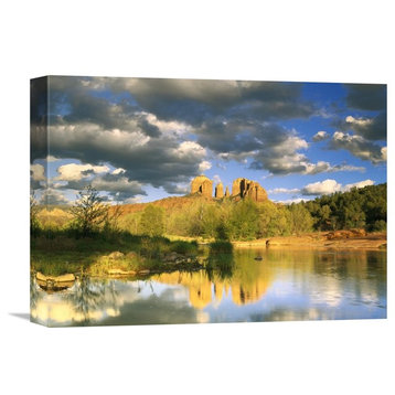 "Cathedral Rock At Red Rock Crossing, Red Rock State Park, Arizona" Artwork