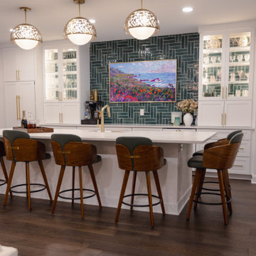 Speakeasy Basement Transformation