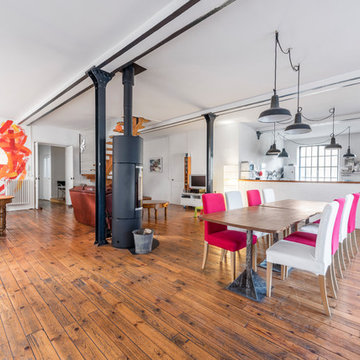 Loft dans une ancienne usine de textile