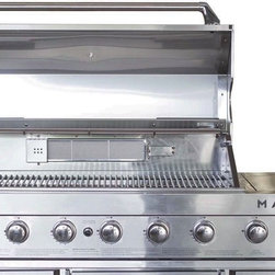 Main Grill Unit Open - Products