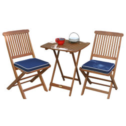Traditional Outdoor Pub And Bistro Sets by Outdoor Interiors