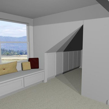 Loft Addition with Dormer Room