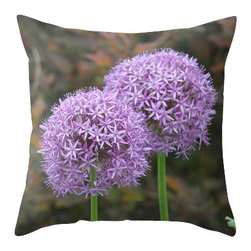 BACK to BASICS - Allium Pair Pillow Cover, 20x20 - Decorative Pillows