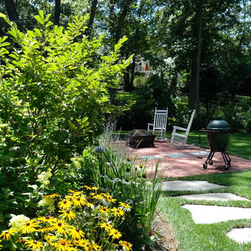 Traditional New England Landscape - Hingham