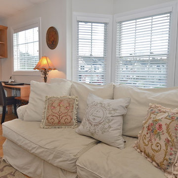 A Shabby Chic Townhome in Sparta, New Jersey