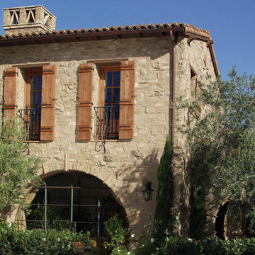 Tuscan Stone Exterior
