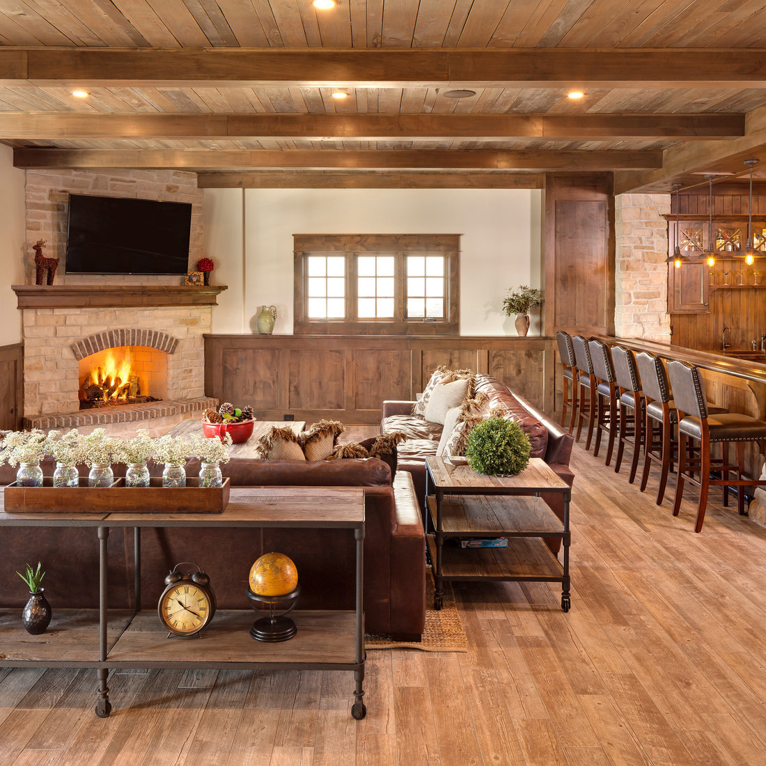Hunters Ridge Basement