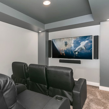 Basement Home Theater