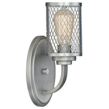 Millennium Akron Wall Sconce 3271-BPW - Brushed Pewter