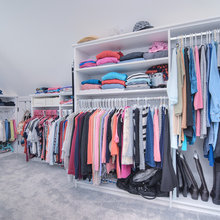 Master closet