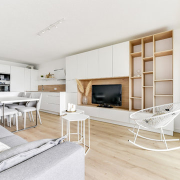 Rénovation totale d'un appartement de 60m2