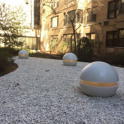Glowing Globes - Landscape Lighting