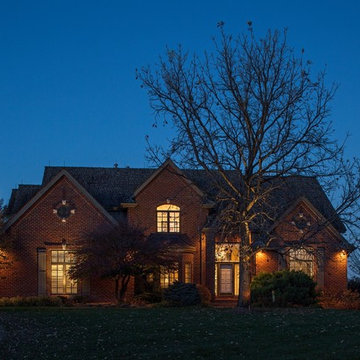 Before: Halogen Landscape Lighting