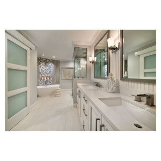 Pelican Bay- Cinnabar Design - Contemporary - Bathroom - Miami - by PBS ...