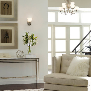 Heart Hall and Foyer Lighting