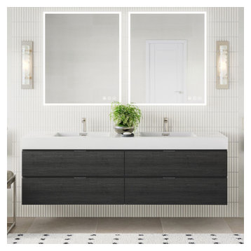 THE 15 BEST 72-Inch Bathroom Vanities for 2022 | Houzz