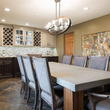 Taylorsville UT Remodel, need more dining space? give up a bedroom