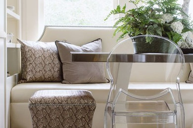 Inspiration for a transitional kitchen remodel in Birmingham