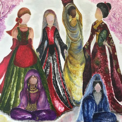 Dena canvas/acrylic paintings - Paintings