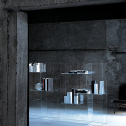 GLAS ITALIA - Bookcases