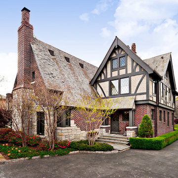Historic Tudor Rebuild - Elements Design Build Greenville, SC