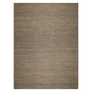 9'x12' Hand Woven Wool Oriental Area Rug Olive Green, Color, 9x12