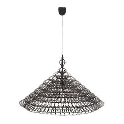 Phillips Collection Pin Hanging Lamp - SKU: TH66104 - Chandeliers