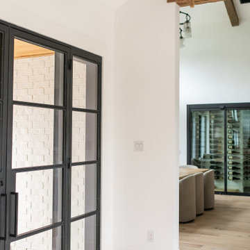 Modern Farmhouse with Golf Simulator